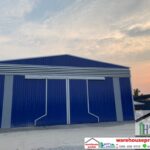 โกดังอู่ซ่อมรถขนาดเล็ก HW-C 15X30X6M บางศรีเมือง นนทบุรี สร้างเร็วมาก