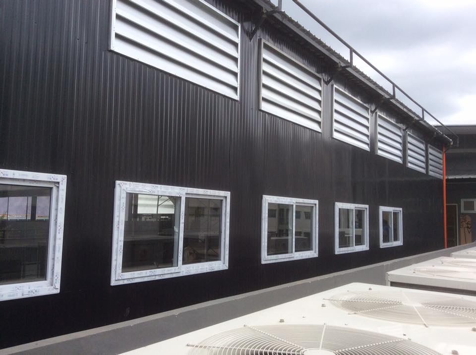 ผลงงานโกดังสำเร็จรูป HW-C 10x16x6 เมตร
